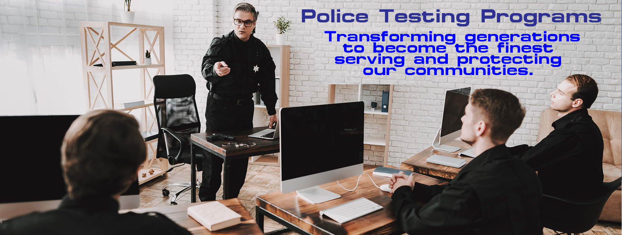 texas police testing programs